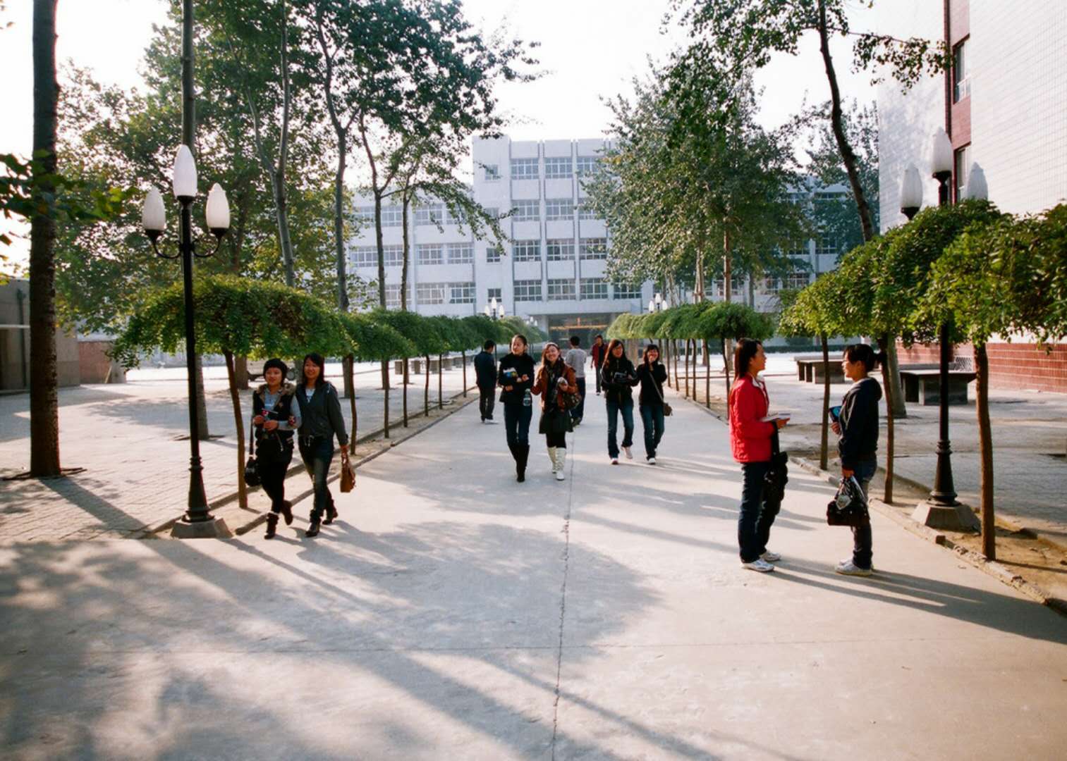 河北开放大学校园
